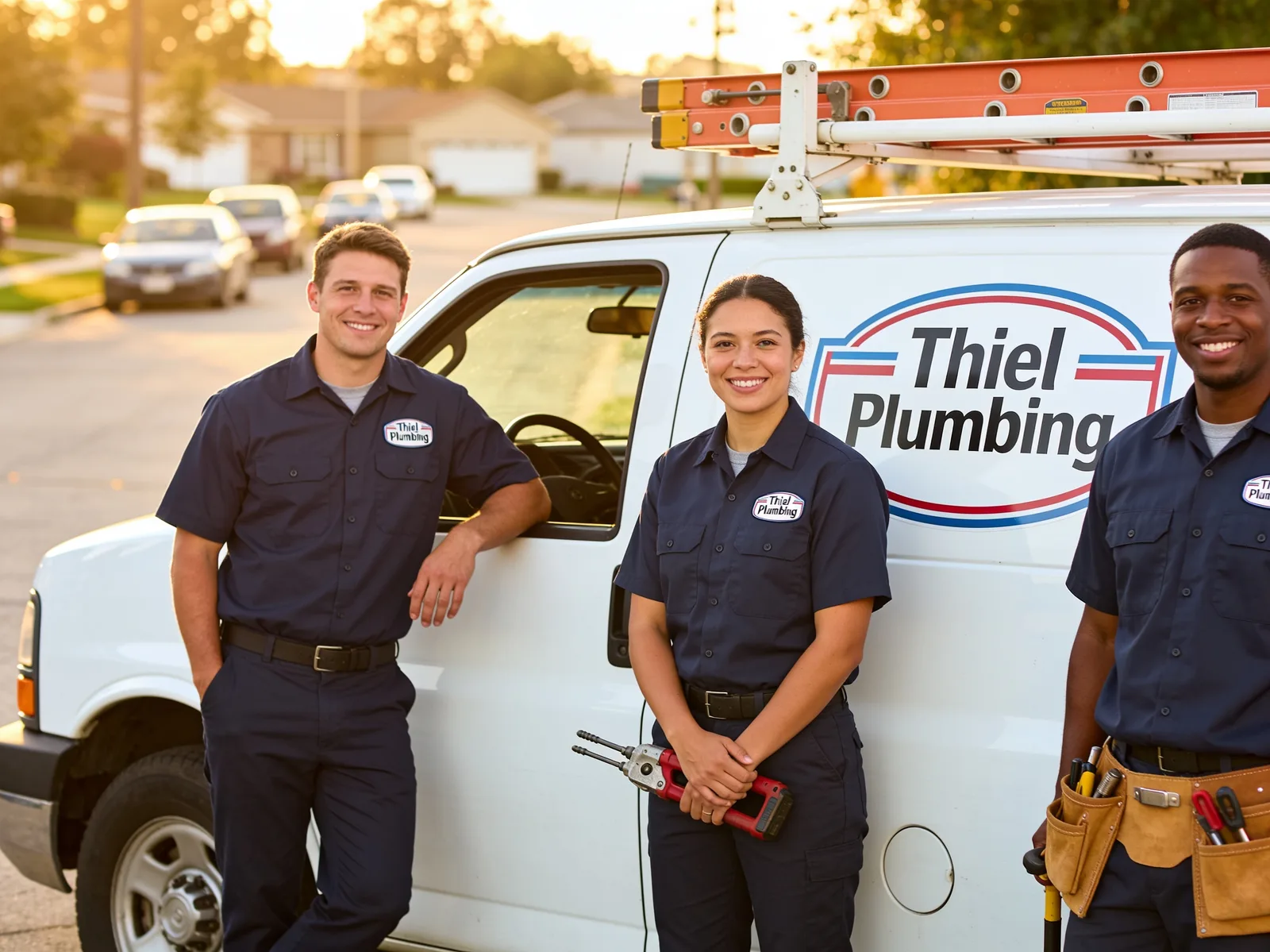 Plumber company in Marquez, TX