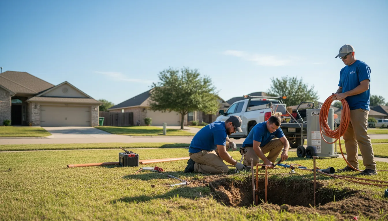 Plumber in Marquez, TX near me
